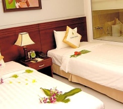 Двухместный номер Deluxe 2 отдельные кровати в Nam Hung Hotel