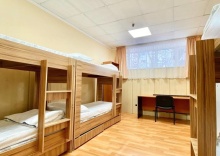 Кровать в общем номере (мужской номер) в Alma-Ata Hostel