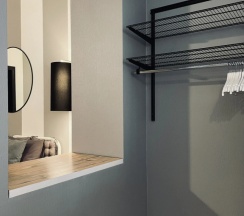 Двухместный люкс Superior с видом на город (двуспальная кровать) в Loft