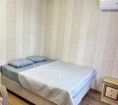 Апартаменты с мини-кухней и террасой в Хижина счастья