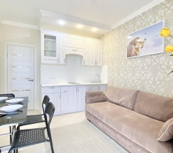 2-комнатные апартаменты люкс #3625 в Apartments rose del mare