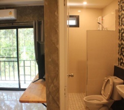 Двухместный номер Standard 2 отдельные кровати в บ้านสวนคุณปาน เขาใหญ่ Ban Suan Kun Parn Khao Yai