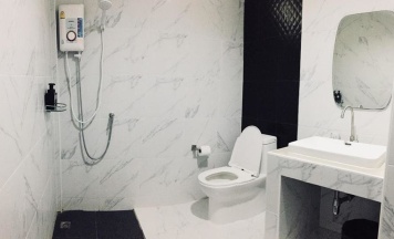 Двухместный номер Deluxe 2 отдельные кровати в My home resort - ขนอม นครศรีธรรมราช