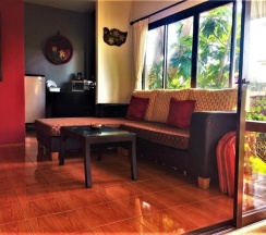 Двухместная вилла 2 отдельные кровати в Chor Chang Villa Resort