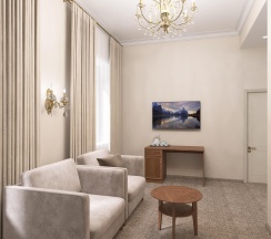 Номер люкс полулюкс в Ерино