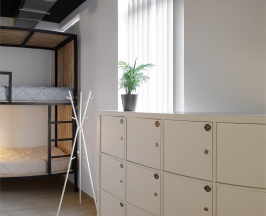10-ТИ МЕСТНЫЙ ОБЩИЙ НОМЕР в Khosta Hostel
