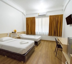 Двухместный номер Standard 2 отдельные кровати в Basaya Beach Hotel & Resort