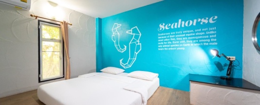 Номер Standard в Monkey Dive Hostel Khaolak