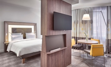 Номер Executive - с двуспальной кроватью в Novotel Москва Киевская