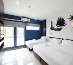 Одноместный семейный номер Standard двуспальная кровать в Anna-Nava Pakkret Hotel