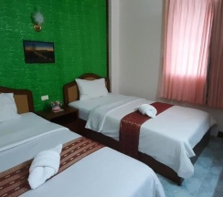 Двухместный номер Deluxe 2 отдельные кровати в Thepparat Lodge Krabi
