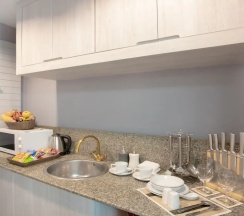 Двухместный семейный номер Standard двуспальная кровать в Green Forest Resort