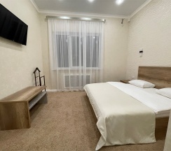 Стандарт с одной двуспальной кроватью в Rabat hotel