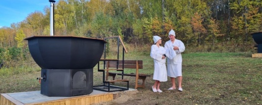Чан "Сибирский" в Лиготель