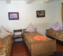 Четырёхместный номер Standard в Turkestan Yurt Camp