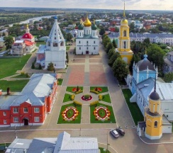 Тихвинский в Кремле у Куприна в Дом Куприна в Кремле