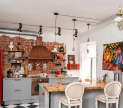 2-комнатные апартаменты, 50 м², 1 этаж в Дом у реки