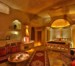 Номер Deluxe в Abu Hayat Cave Suites