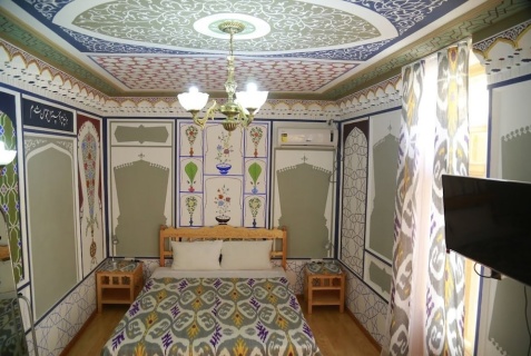 Бухара: Отель Komil Bukhara Boutique Hotel