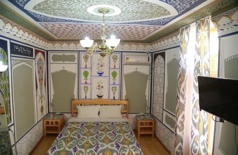 Узбекистан, Бухара: Отель Komil Bukhara Boutique Hotel