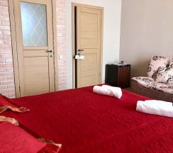 Полулюкс с балконом и с красивым видом из окна в Белый дом балерины
