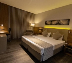 Двухместный люкс Premium Couple двуспальная кровать в JL Hotel by Bourbon