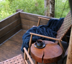 Шатёр в Урочище Сайкол