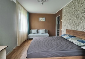 Апартаменты Апартаменты на Попова 15-1 в Миассе