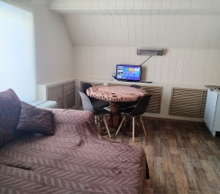 Двухкомнатный улучшенный номер в Евразия