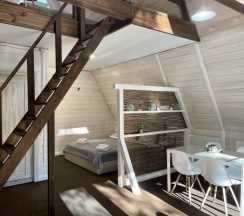 A-фрейм 2-x уровневый (A1) в Таулу