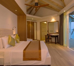 Двухместный люкс Overwater (двуспальная кровать) в Курорт Cinnamon Dhonveli Maldives