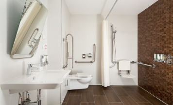 Стандартный номер для маломобильной категории гостей в Hampton by hilton Krasnodar