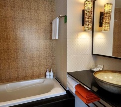 Двухместный номер Pool Access Deluxe 2 отдельные кровати в Diamond Cottage Resort & Spa