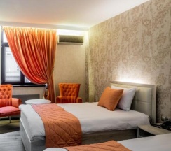 Двухместный номер Superior 2 отдельные кровати в Hotel Aster Hotel Group Tashkent