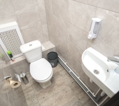 Место в четырех местном смешанном номере в Green Hostel