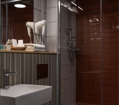 Двухместный номер Делюкс с 1 кроватью или 2 отдельными кроватями в Baikal View