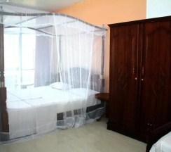 Четырёхместный номер семейный с видом на море в Jaga Bay Resort