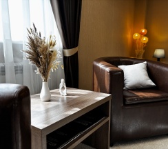 Люкс с джакузи 101 в CityHotel