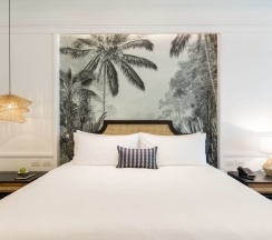 Двухместный клубный номер Garden Terrace двуспальная кровать в Отель Outrigger Koh Samui Beach Resort