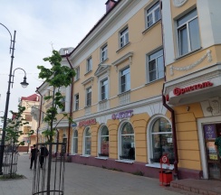 Квартира в Апартаменты на Советская 22