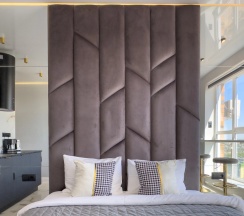 Апартаменты с красивым видом из окна в Мaria Rooms