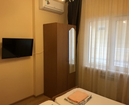 Двухместный номер Economy 2 отдельные кровати в Светлана