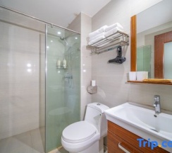 Семейный люкс с 2 комнатами в Yijiayi Holiday Hotel