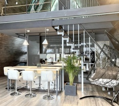 Двухместная вилла Standard двуспальная кровать в Good Karma Villas