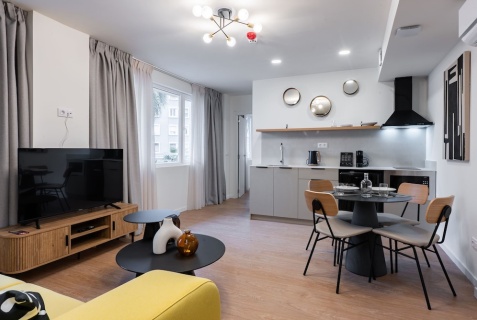 Валенсия: Апартаменты Smartr Valencia Turia