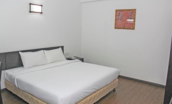 Двухместный семейный номер Standard односпальная кровать в OYO 89995 Glex Hotel Pandan City