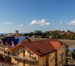 1-комнатные апартаменты стандарт в Море апартаментов на улице Станиславского 22