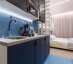 Апартаменты студия в Апартаменты А6 у Эрмитажа