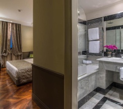 Двухместный номер Superior двуспальная кровать в Lunetta Hotel & SPA