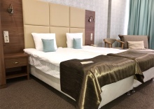 Стандартный номер ПРЕМИУМ c раздельными кроватями в Сочи-Бриз SPA Отель